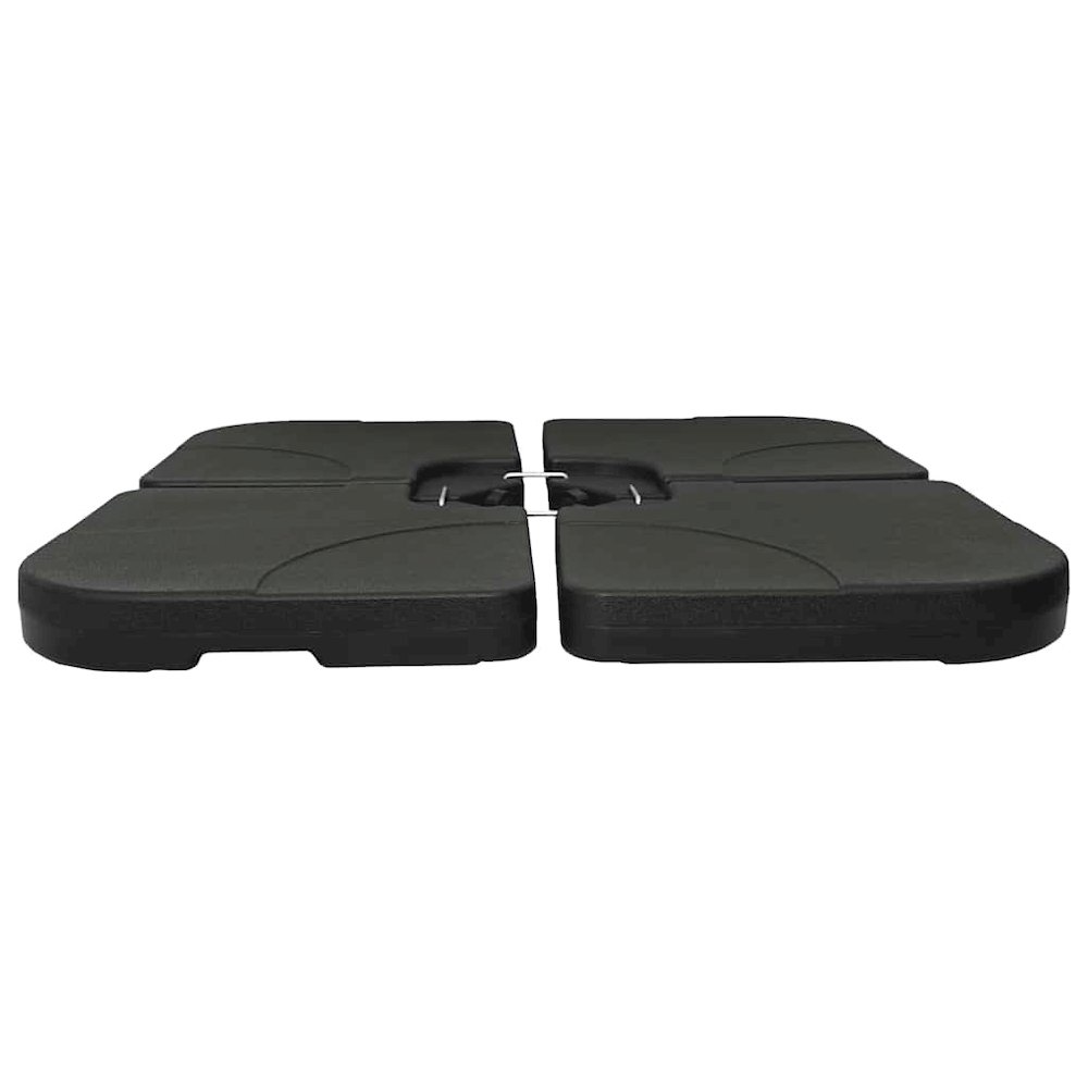 Parasol Base Black Plastic 15.9 gal capacity. Picture 1