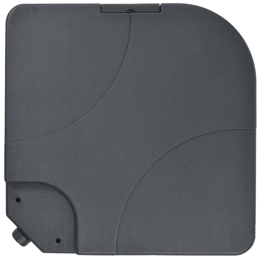 Parasol Base Black Plastic 15.9 gal capacity. Picture 3