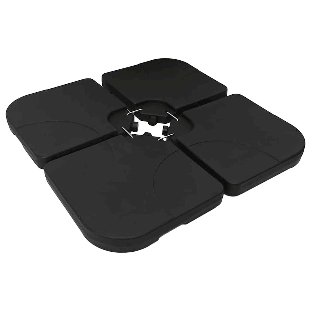 Parasol Base Black Plastic 15.9 gal capacity. Picture 6