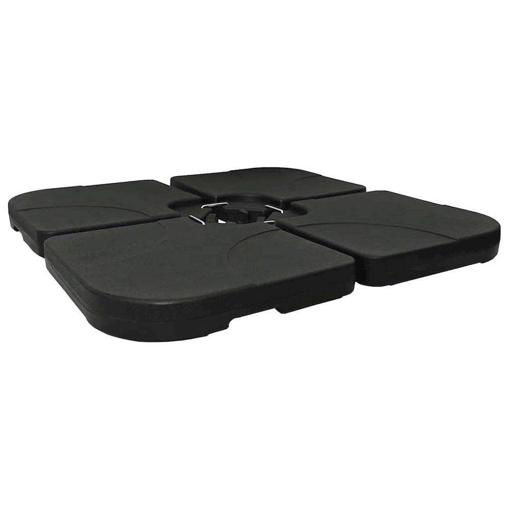 Parasol Base Black Plastic 15.9 gal capacity. Picture 7