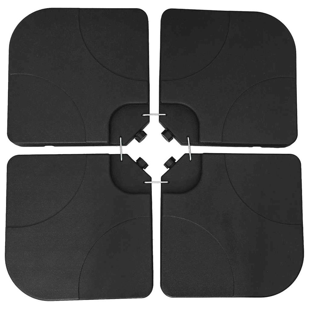 Parasol Base Black Plastic 15.9 gal capacity. Picture 8