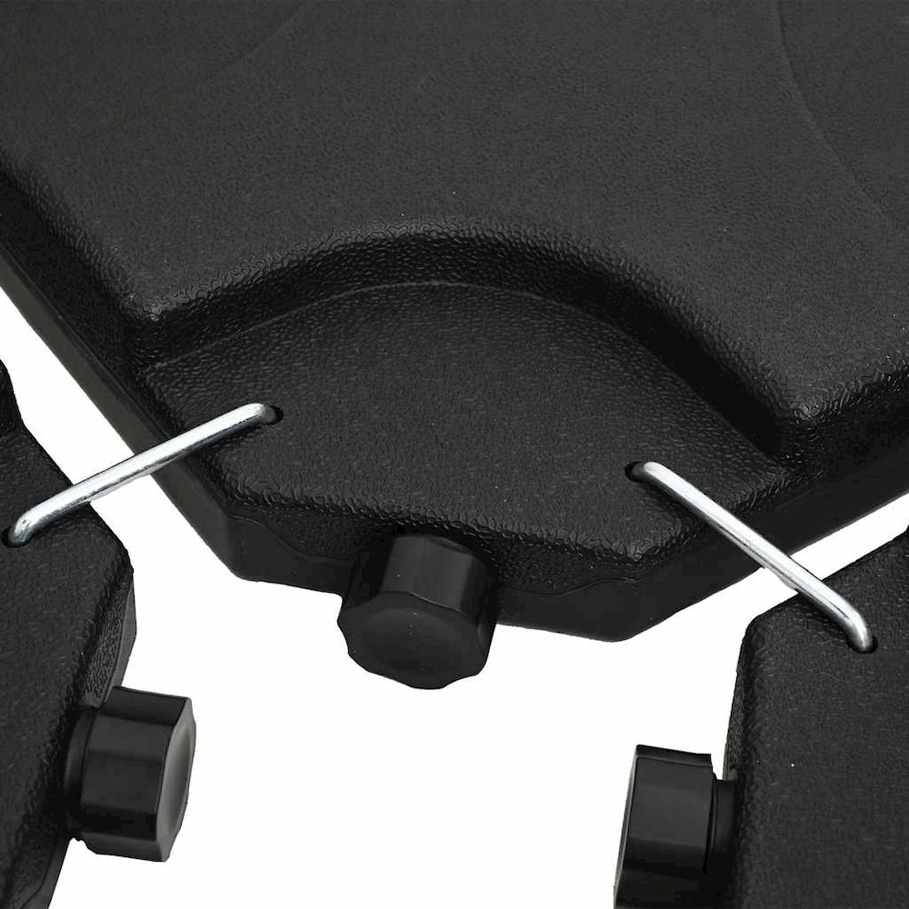 Parasol Base Black Plastic 15.9 gal capacity. Picture 10