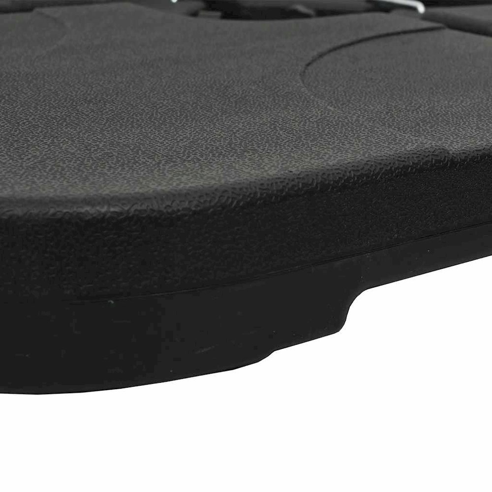 Parasol Base Black Plastic 15.9 gal capacity. Picture 11