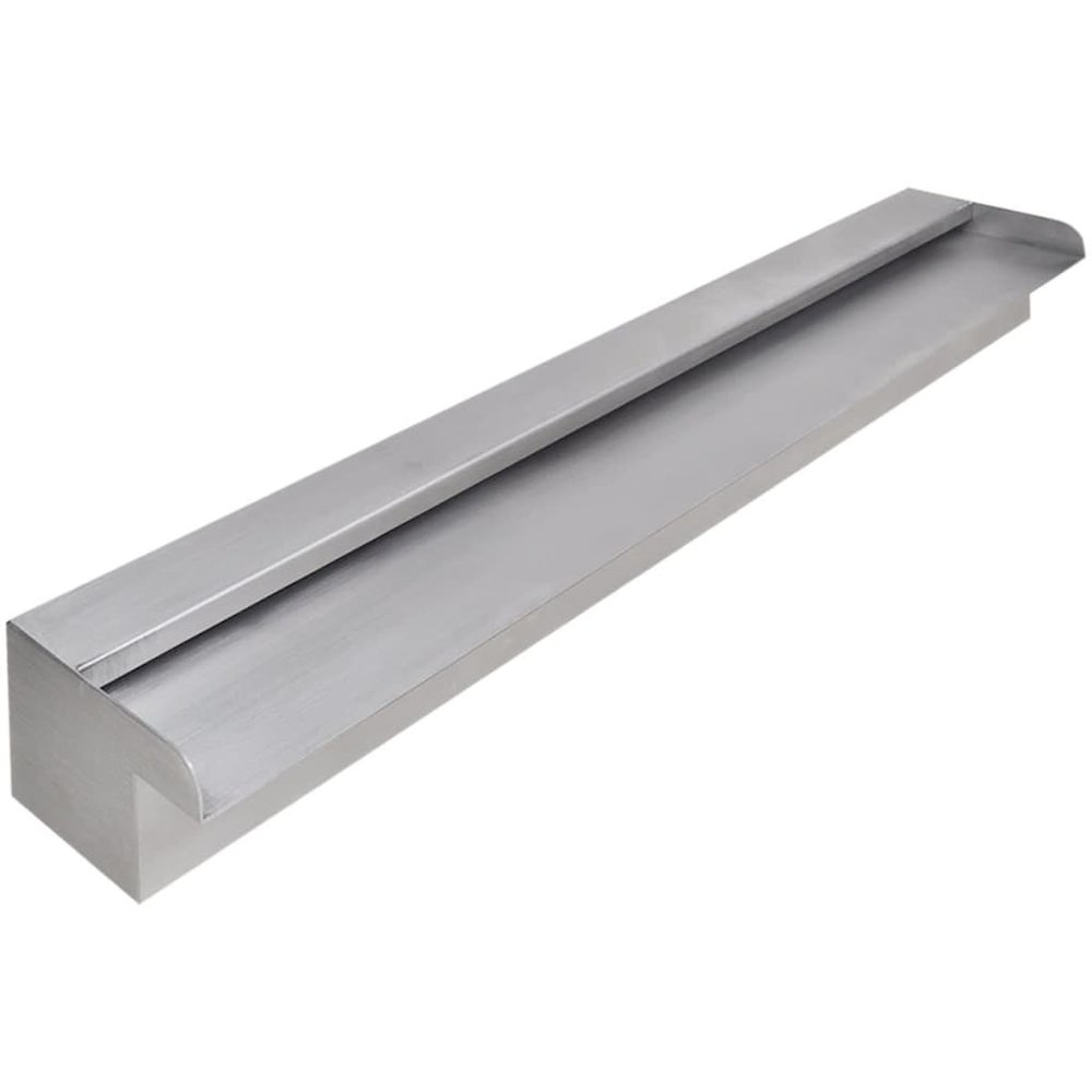 Swimming Pool Fountain Silver SS 304 stainless steel 35.4 in. Picture 2