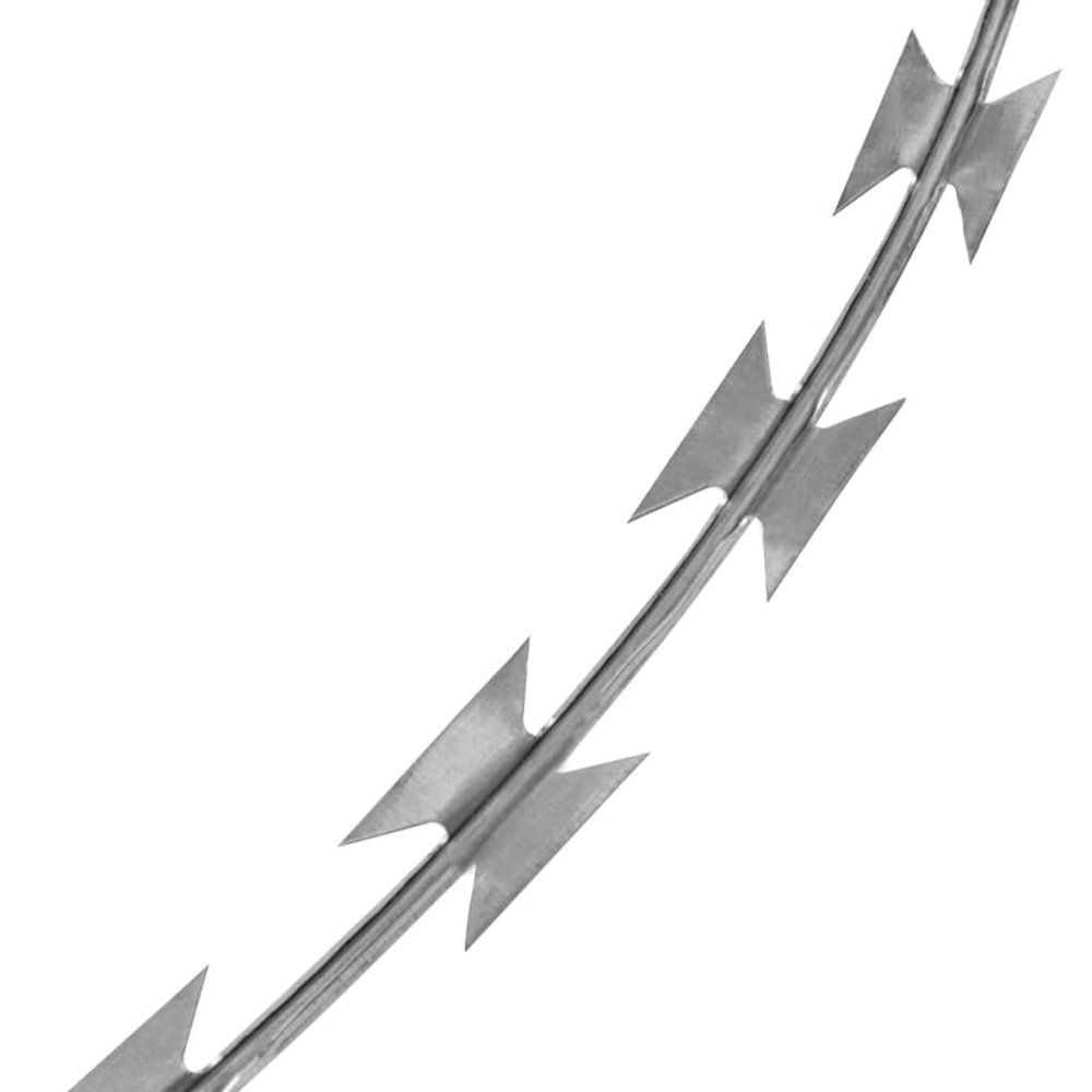 BTO-22 Concertina NATO Razor Wire Galvanized Steel 492', 141810. Picture 3