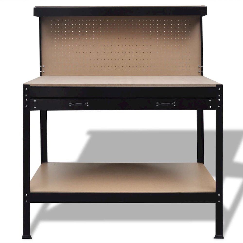 Workbench with Pegboard and Drawer, 141769. Picture 3