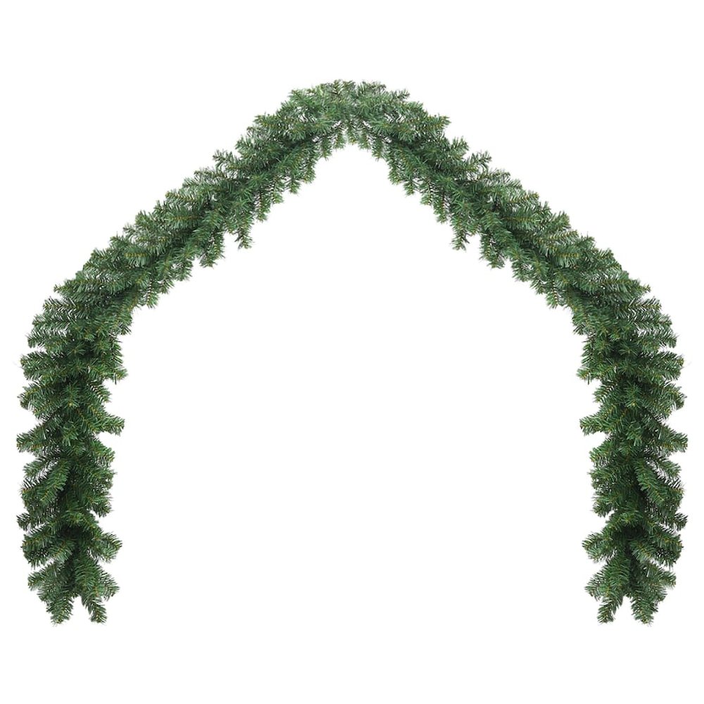 Garland Green Artificial Greenery 20m Decorative Inlays Garland. Picture 2
