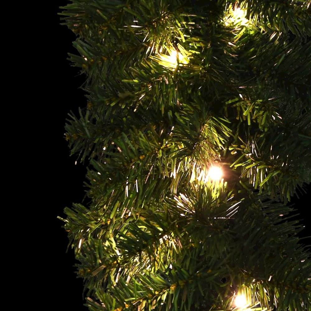 Garland Green Artificial Greenery 20m Decorative Inlays Garland. Picture 5
