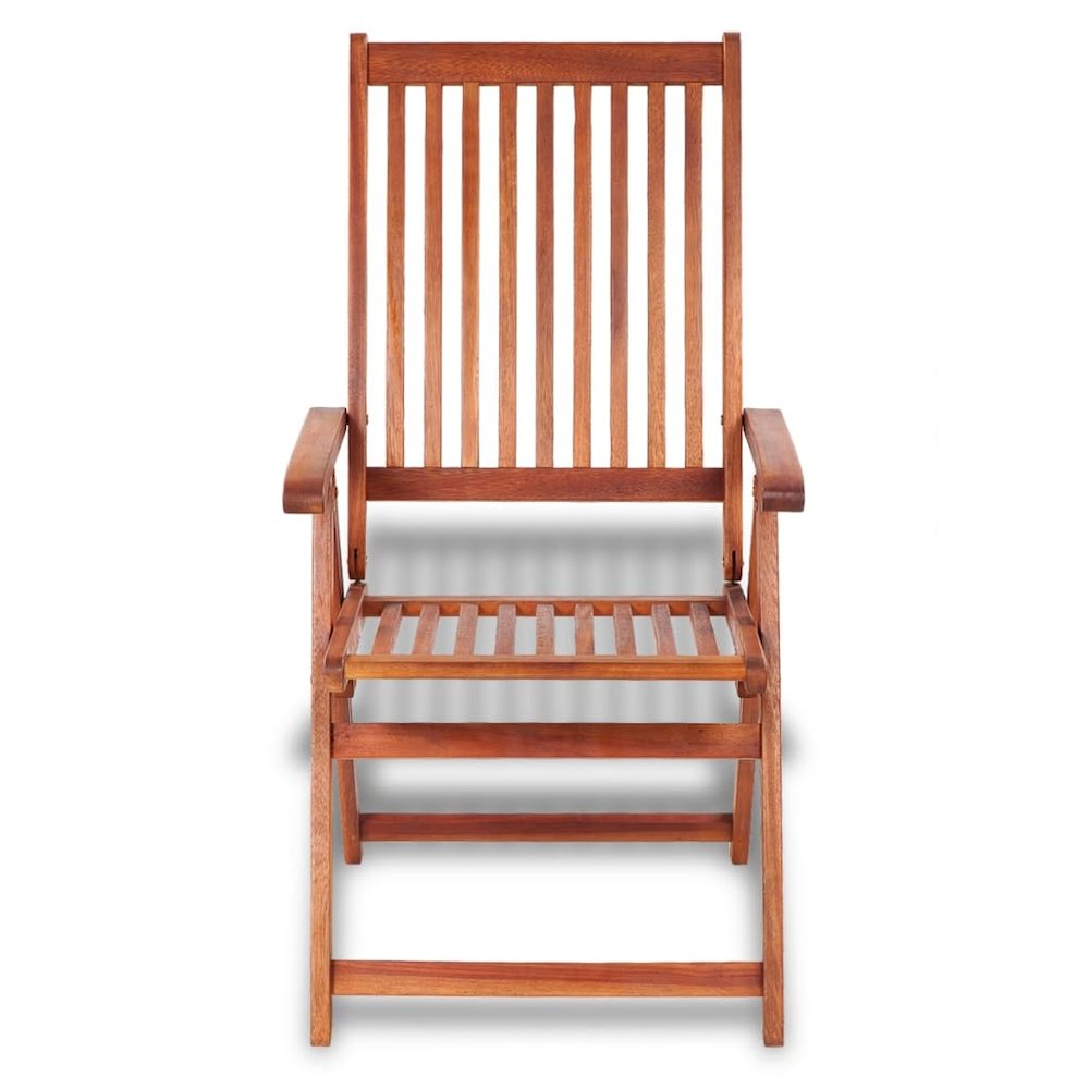 Dining Chair Set of 2 Natural Brown Solid Acacia wood Standard. Picture 2