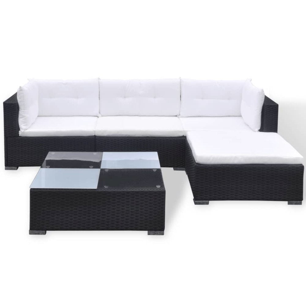 Lounge Set Black. Picture 3
