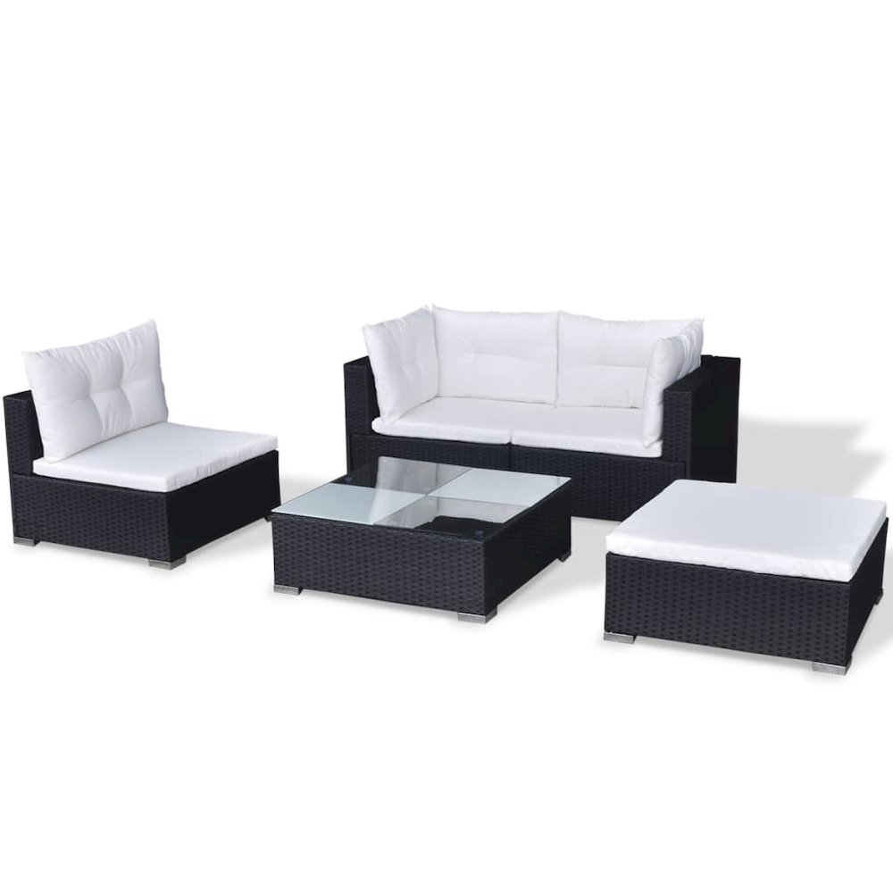 Lounge Set Black. Picture 4