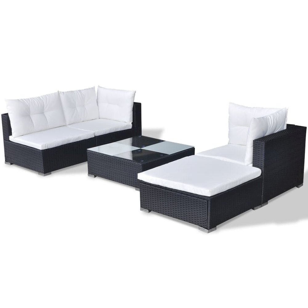 Lounge Set Black. Picture 5