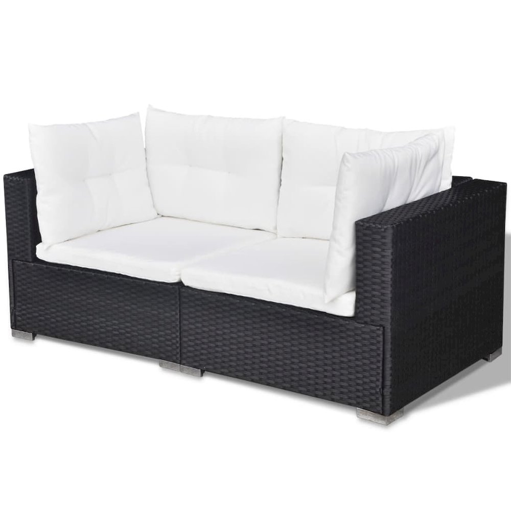 Lounge Set Black. Picture 7