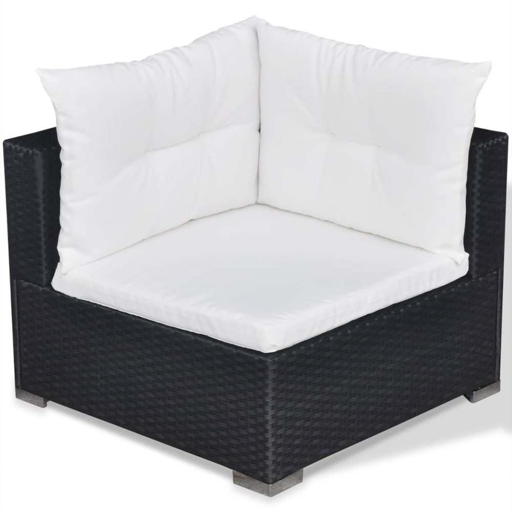 Lounge Set Black. Picture 8