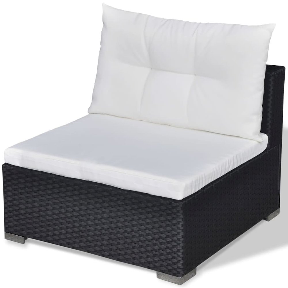Lounge Set Black. Picture 9