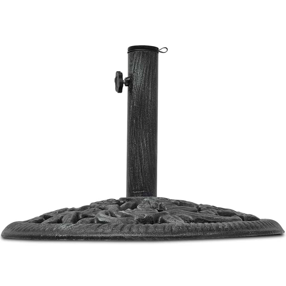 Umbrella Stand Black and green Cast iron Standard. Picture 6