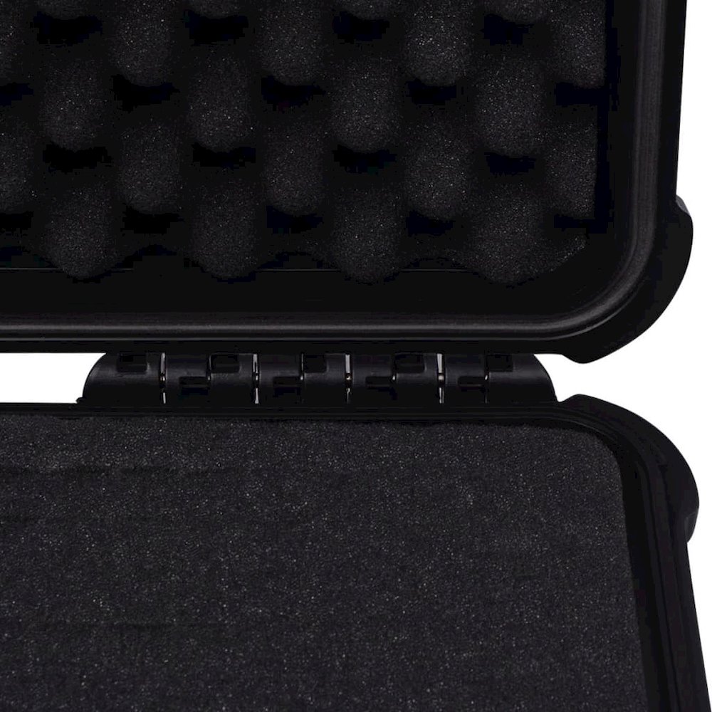vidaXL Protective Equipment Case 16"x13"x6.9" Black, 142167. Picture 6