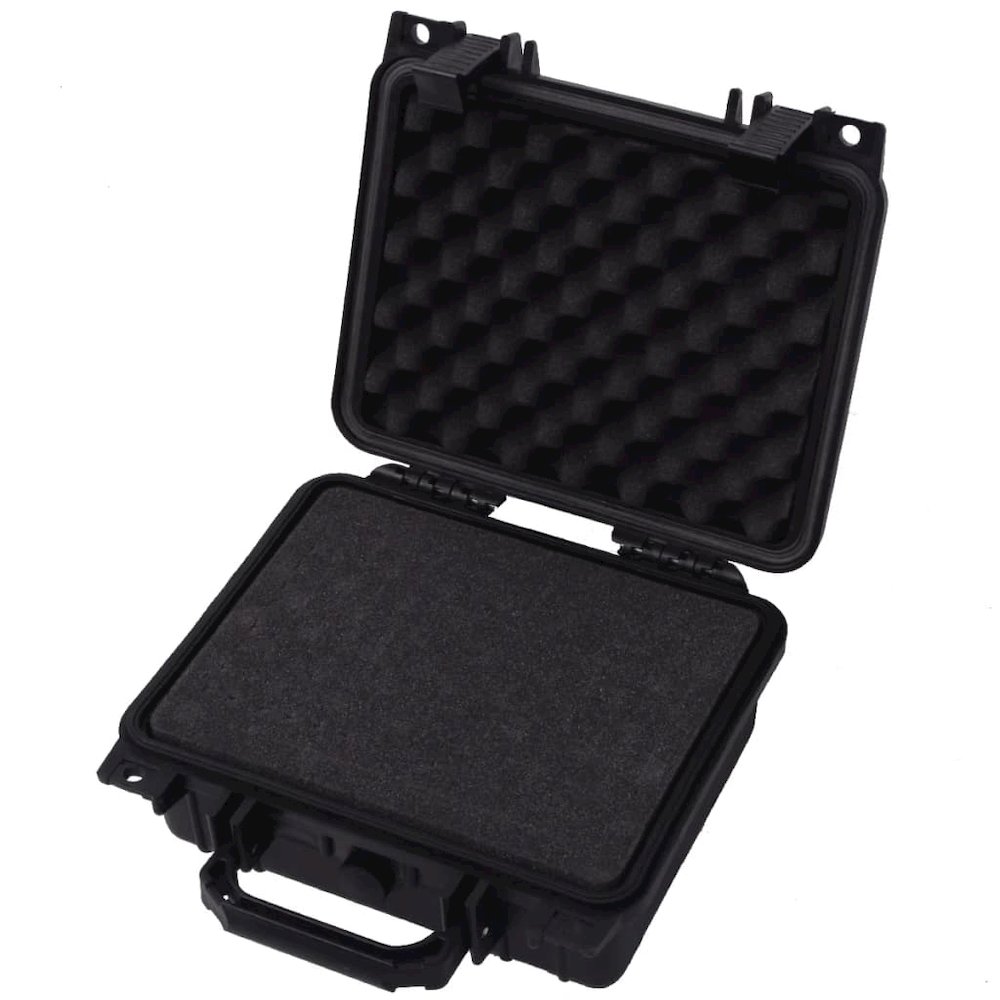 vidaXL Protective Equipment Case 10.6"x9.7"x4.9" Black, 142169. Picture 3