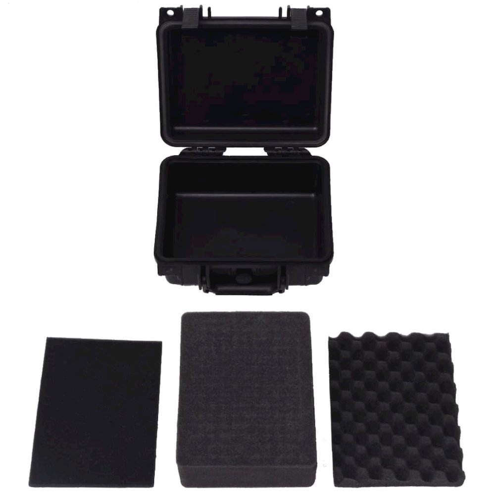 vidaXL Protective Equipment Case 10.6"x9.7"x4.9" Black, 142169. Picture 5