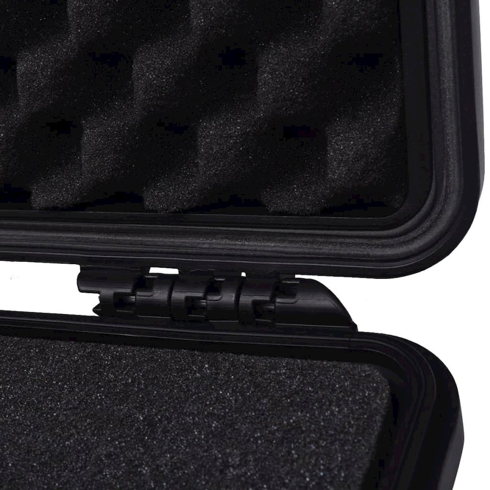 vidaXL Protective Equipment Case 10.6"x9.7"x4.9" Black, 142169. Picture 6