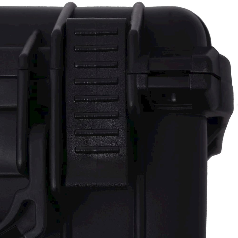 vidaXL Protective Equipment Case 10.6"x9.7"x4.9" Black, 142169. Picture 7