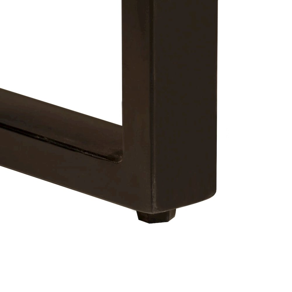Dining Table Natural Sheesham wood. Picture 4