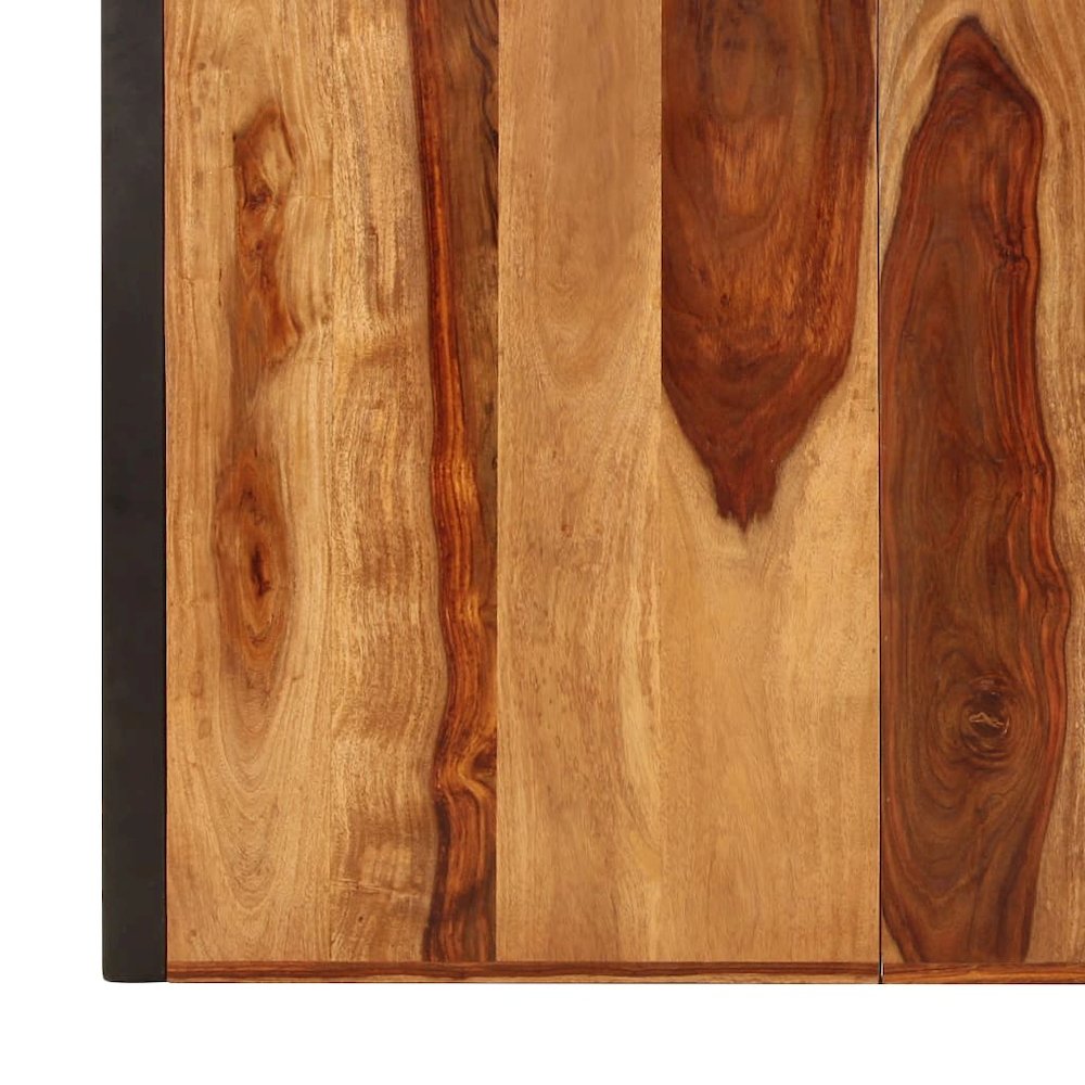 Dining Table Natural Sheesham wood. Picture 5