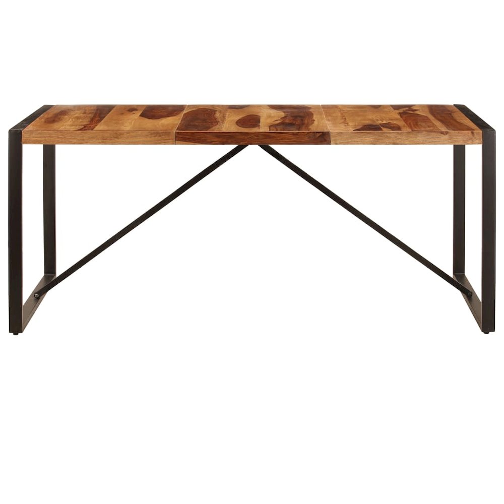 Dining Table Brown and black. Picture 2