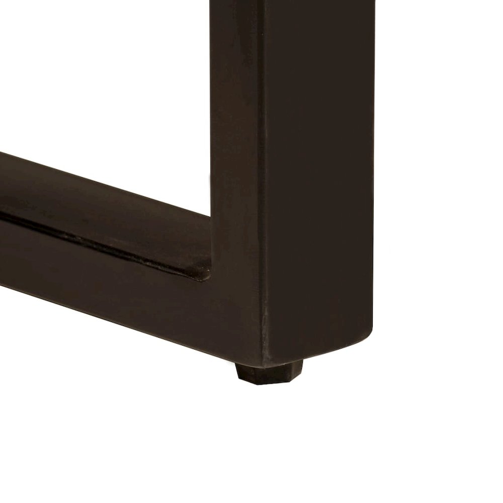 Dining Table Brown and black. Picture 4