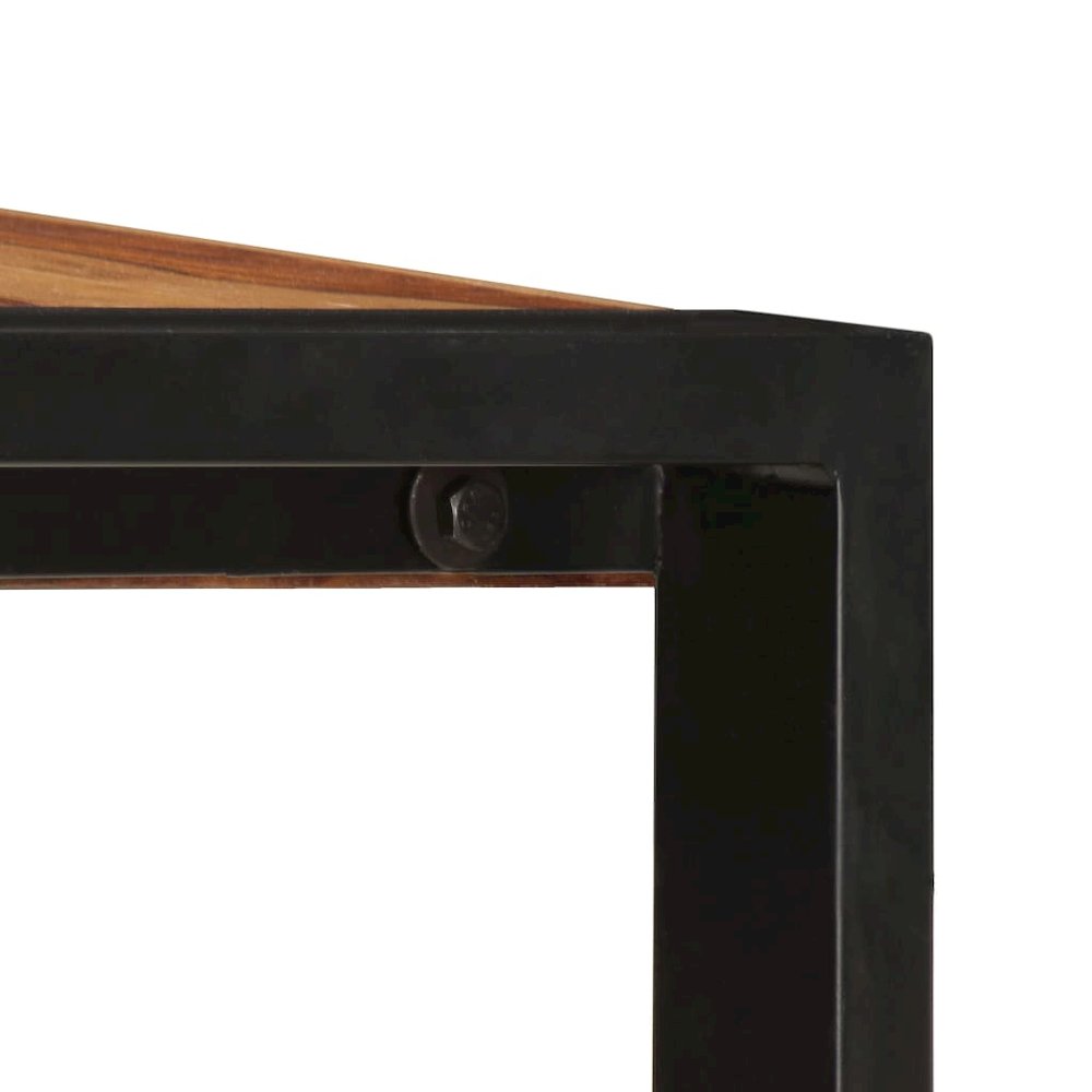 Dining Table Brown and black. Picture 4