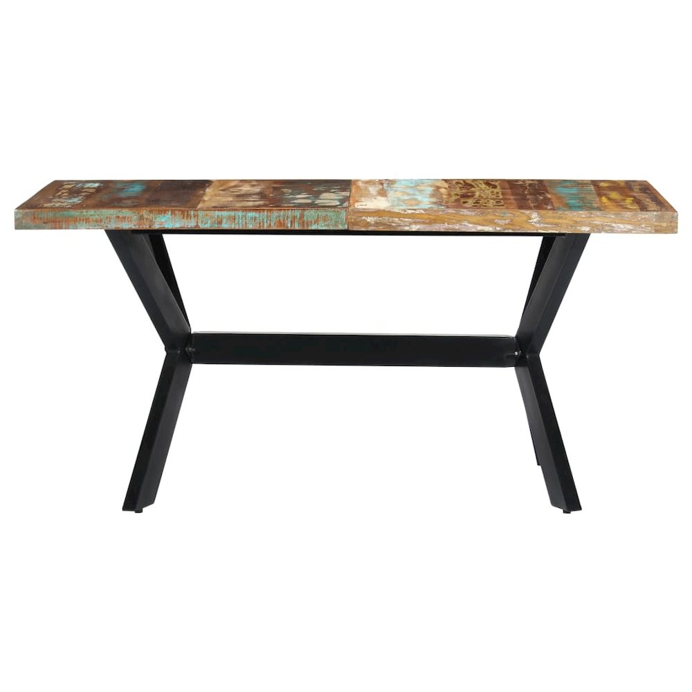 Dining Table Multicolour, Black. Picture 2