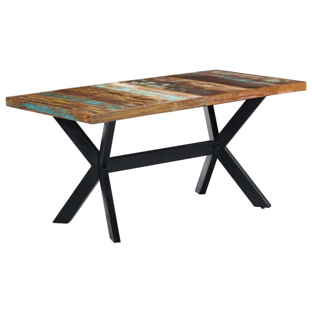 Dining Table Multicolour, Black. Picture 11