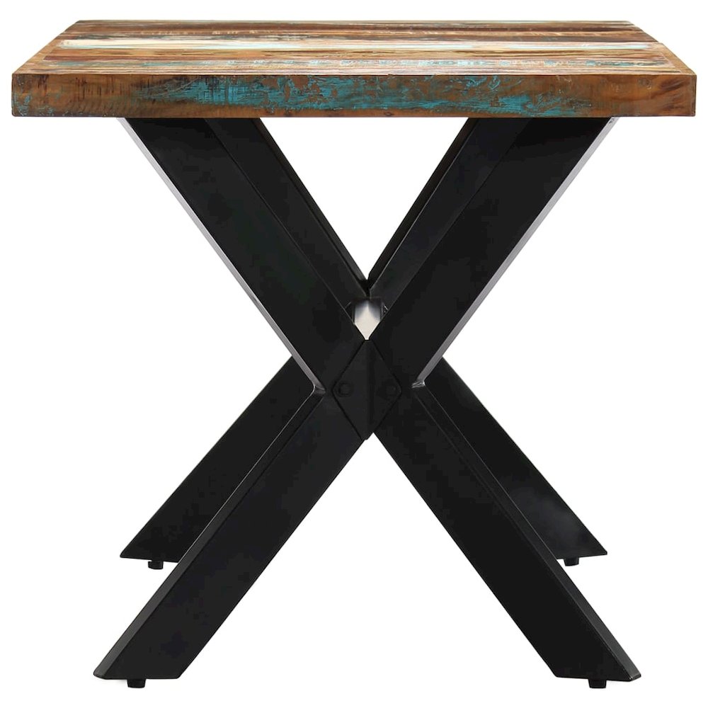 Dining Table Multicolour, Black. Picture 3