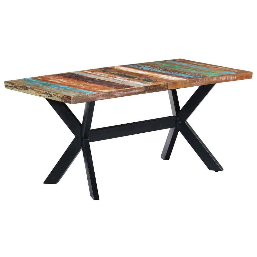 Dining Table Multicolour, Black. Picture 9