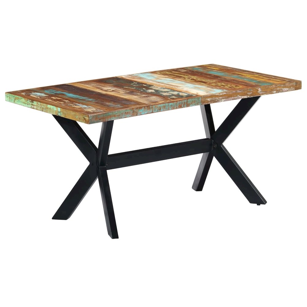 Dining Table Multicolour, Black. Picture 10