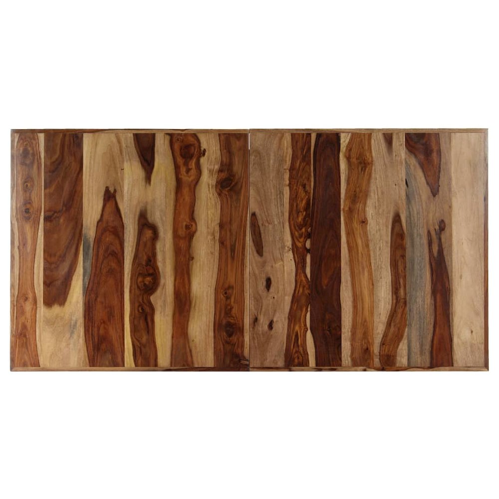 Dining Table Natural wood and black. Picture 5