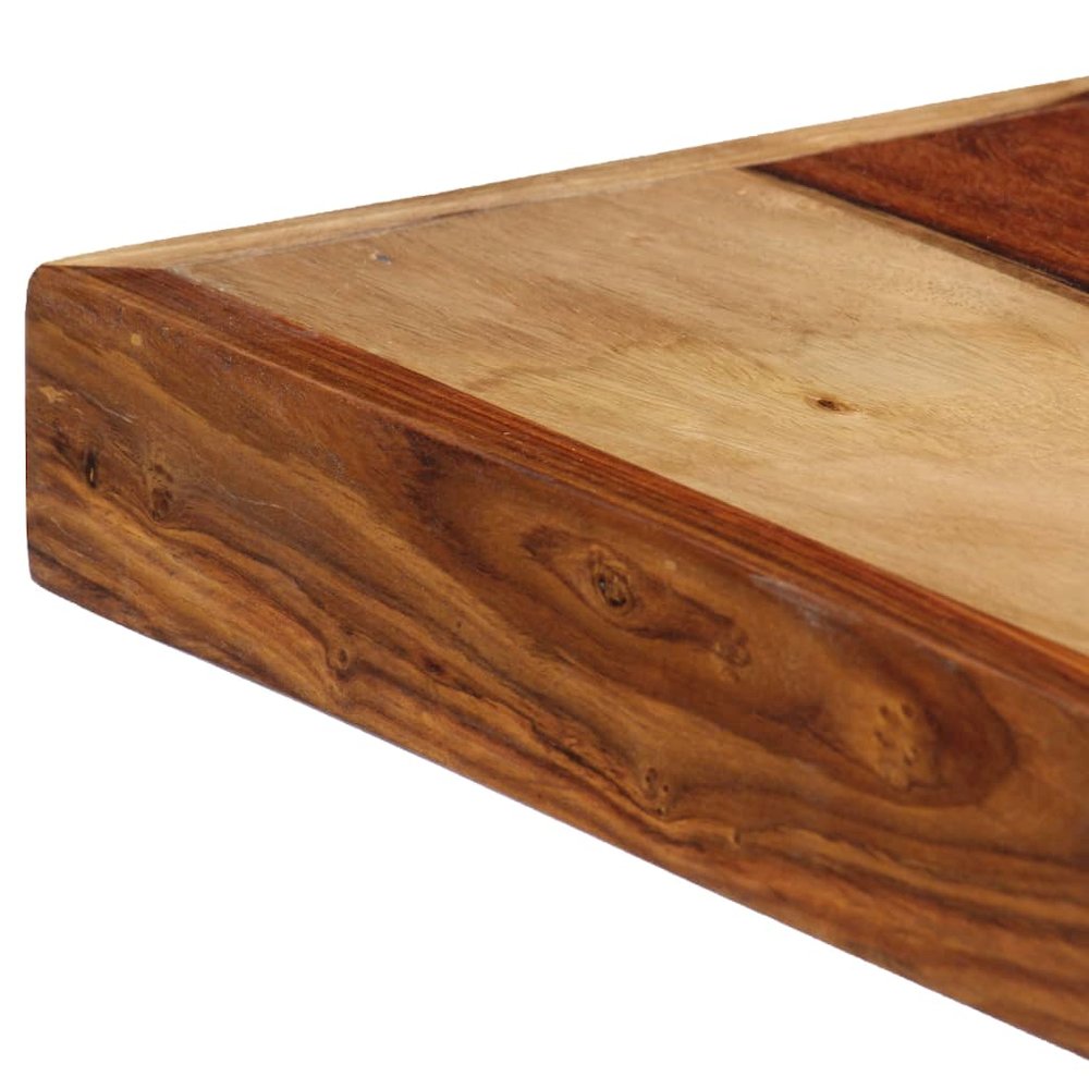 Dining Table Natural wood and black. Picture 6