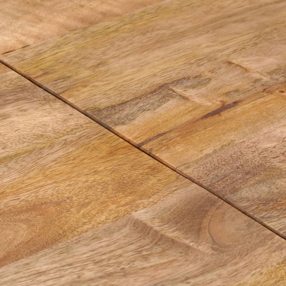 Dressing Table Natural Mango Wood Solid Mango Wood, Engineered Wood. Picture 9