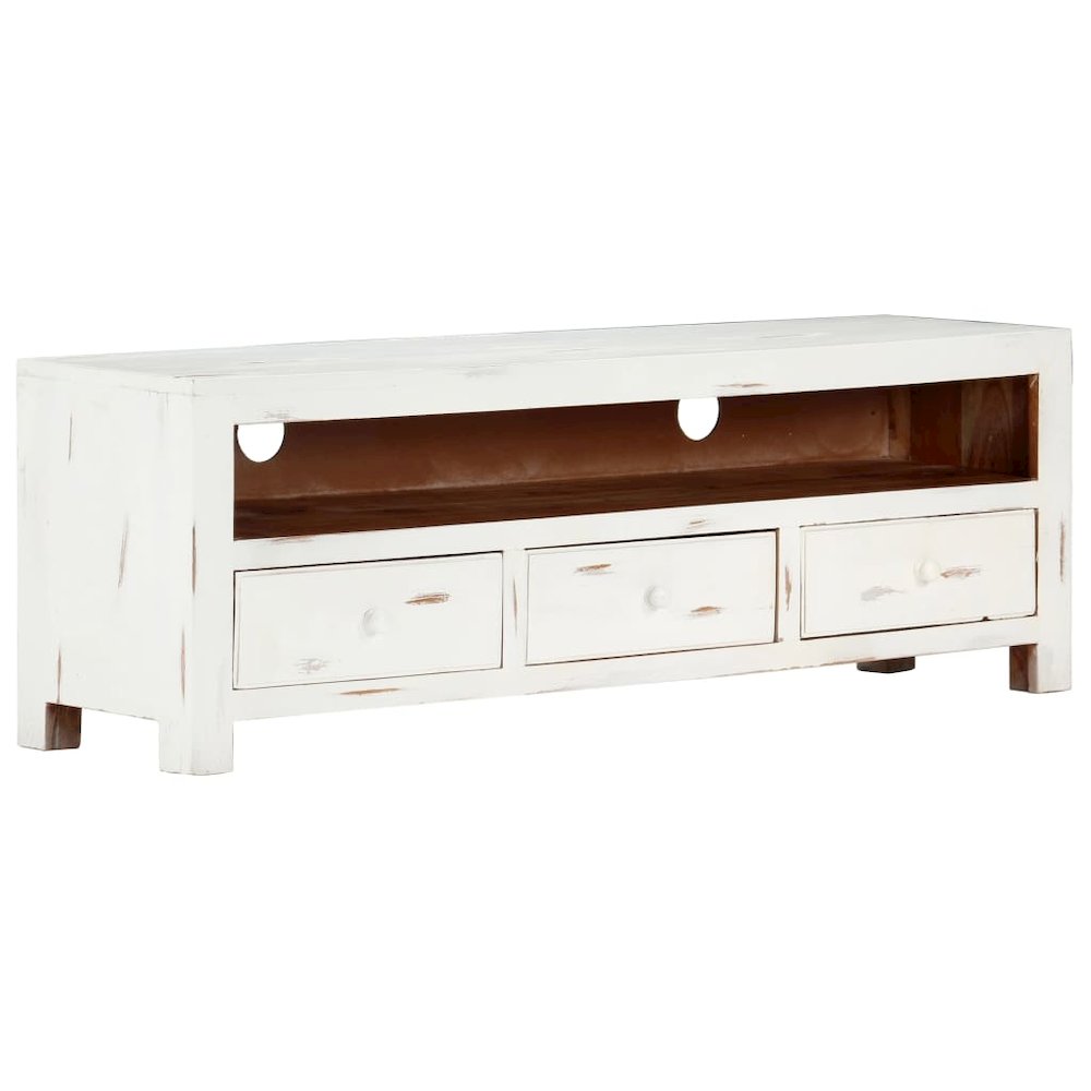 TV Cabinet White. Picture 11