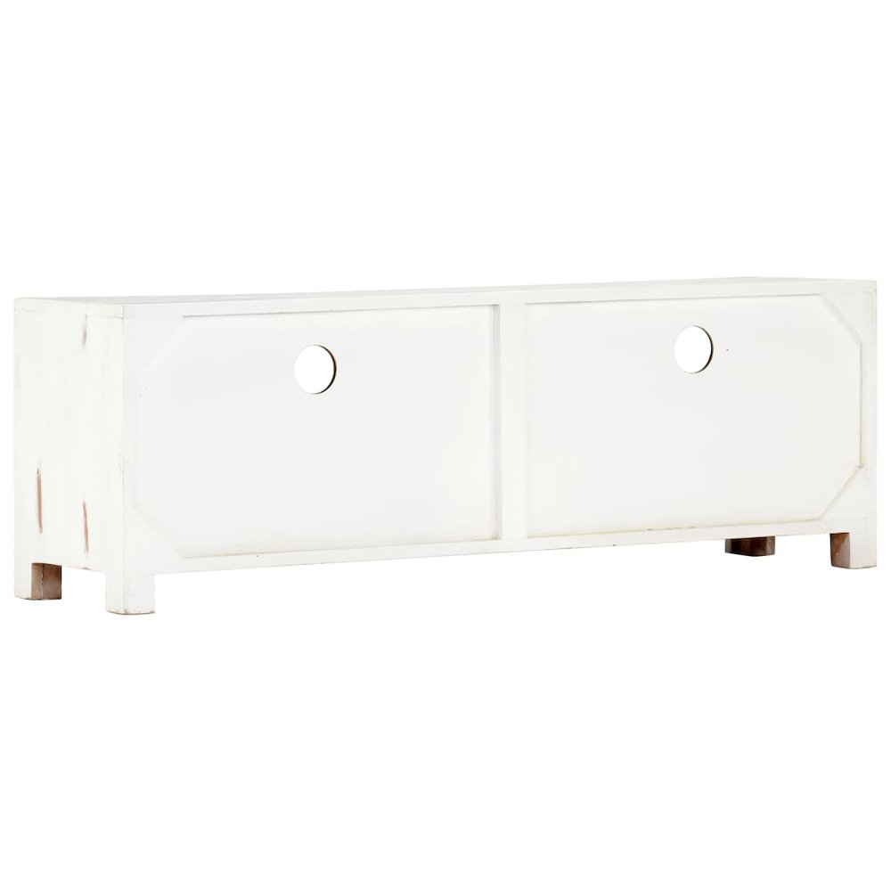 TV Cabinet White. Picture 3