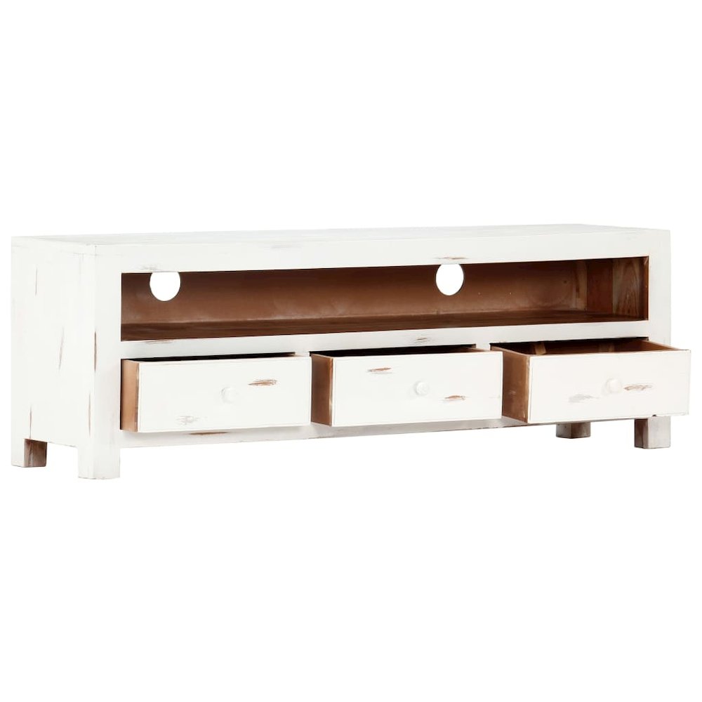 TV Cabinet White. Picture 4
