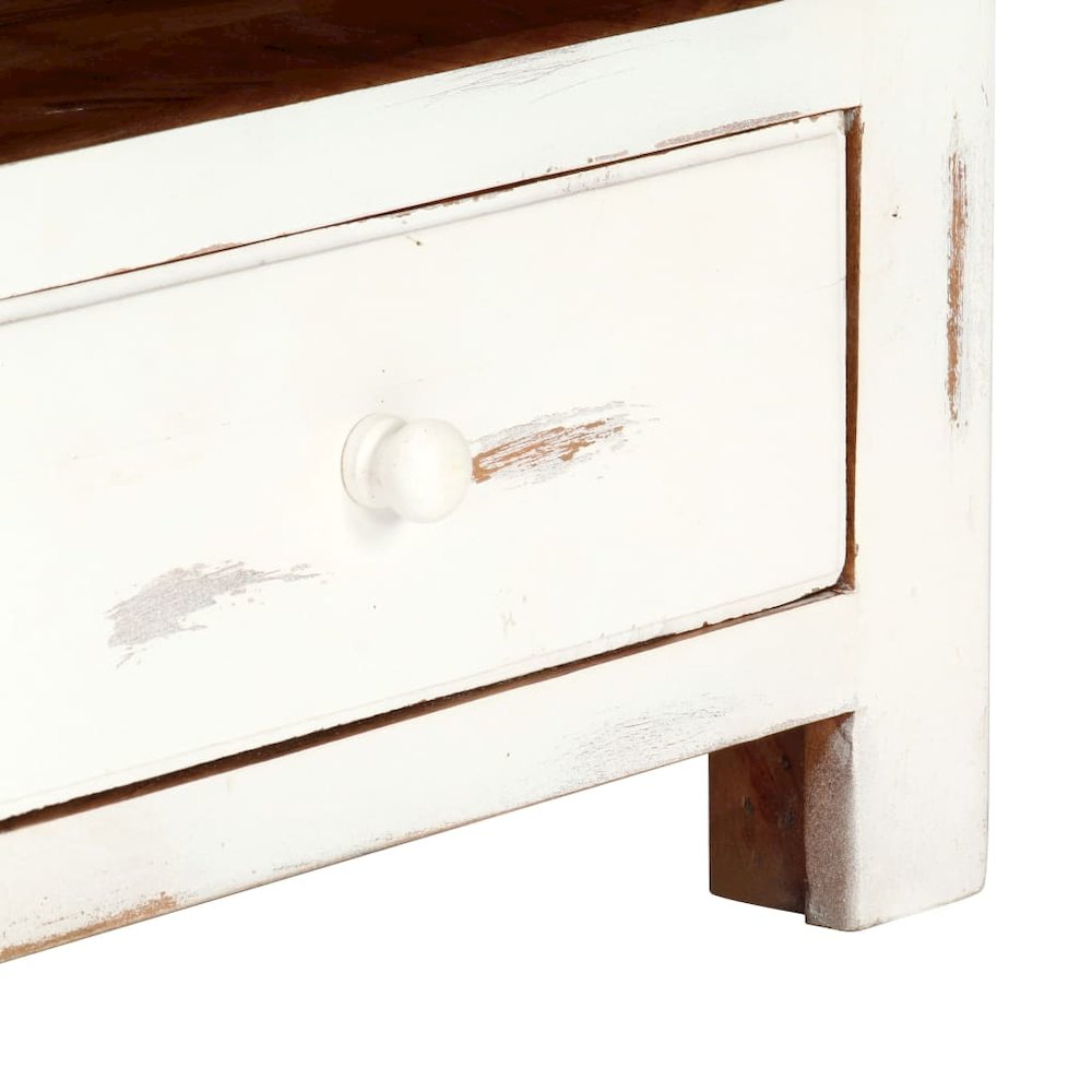 TV Cabinet White. Picture 9