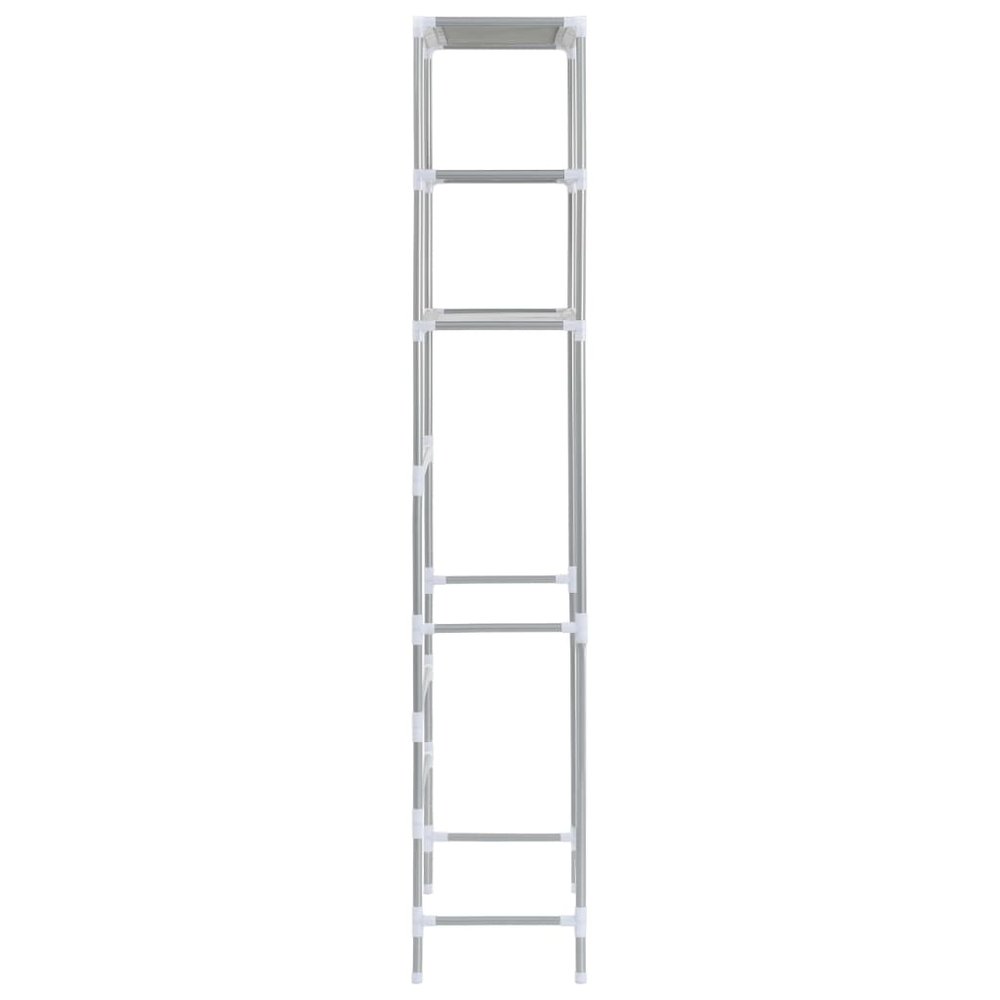 Storage Rack Over Toilet Silver. Picture 5