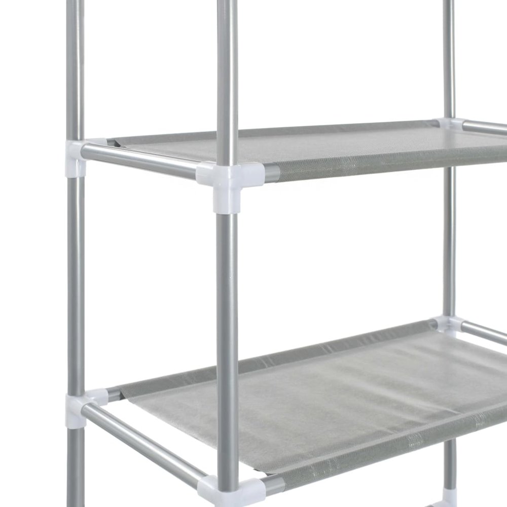 Storage Rack Over Toilet Silver. Picture 7