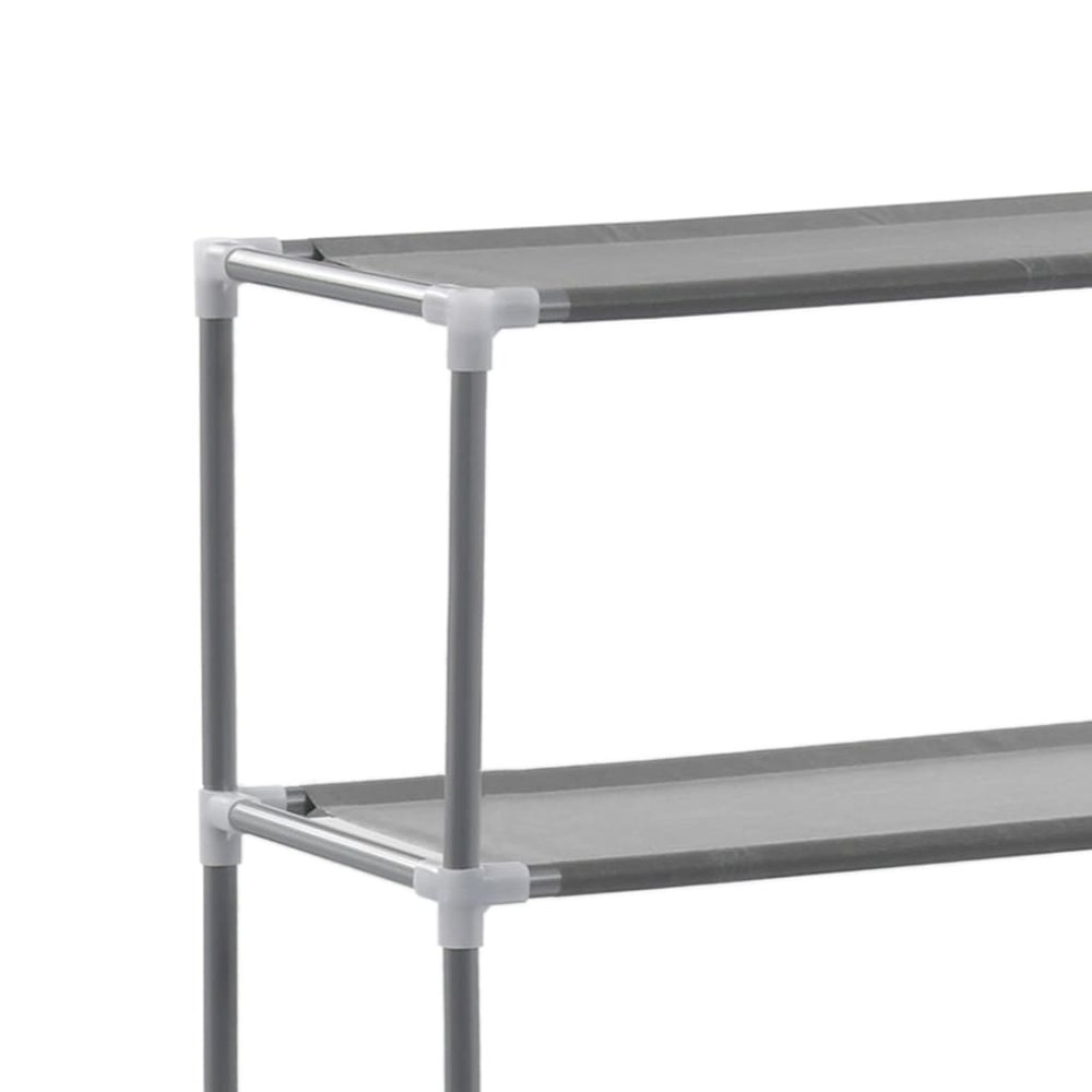 Storage Rack Over Laundry Silver. Picture 6