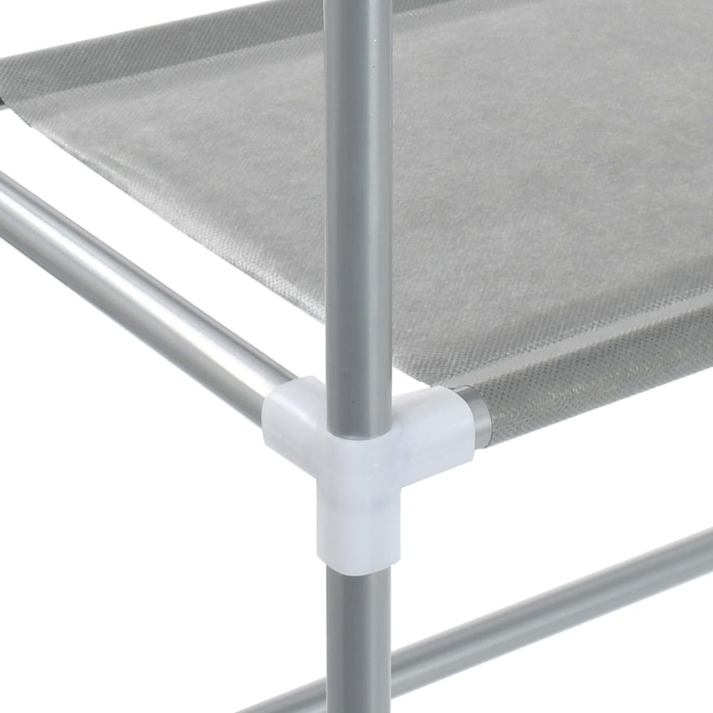 Storage Rack Over Laundry Silver. Picture 7