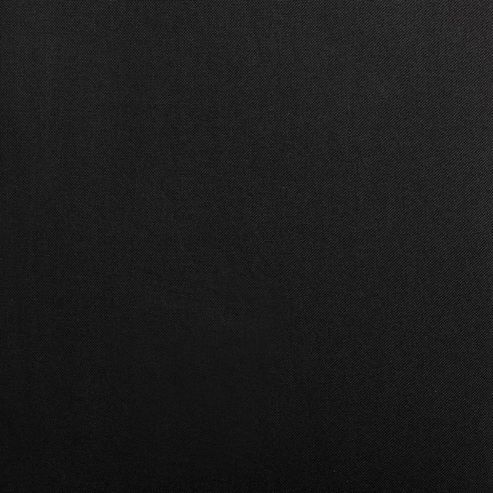 Dining Chair Set of 4 Black Fabric and Rubber Wood Standard. Picture 8