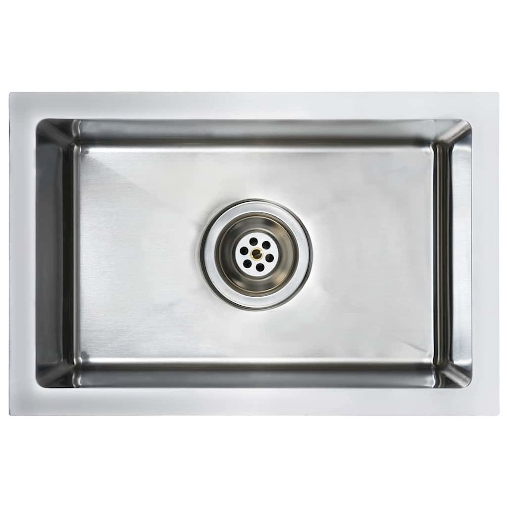 Handmade Kitchen Sink Stainless Steel. Picture 1