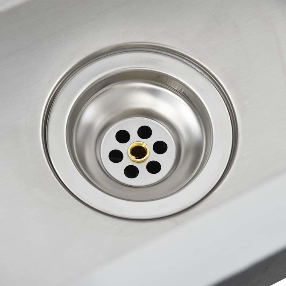 Handmade Kitchen Sink Stainless Steel. Picture 8