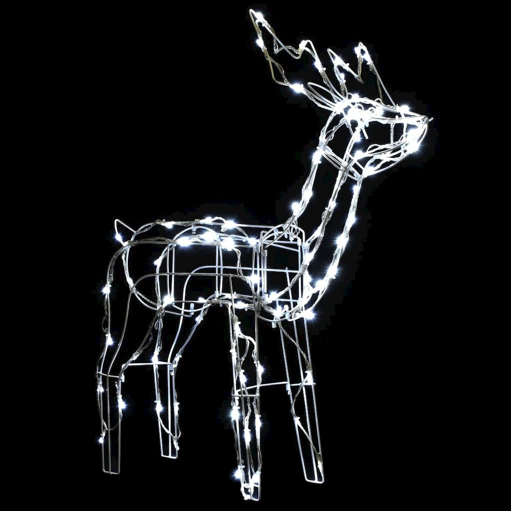 Christmas Light Display Warm White PVC Large Decorative Inlays. Picture 4